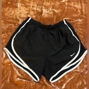 Black Nike Tempo Running Shorts